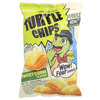 Orion, Turtle Chips, Sweet Corn, 5.65 oz (160 g)