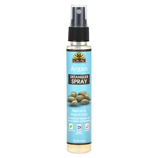 Okay Pure Naturals, Argan Detangler Spray , 2 fl oz (59 ml)