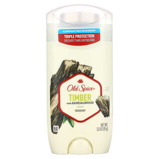 Old Spice, Deodorant, Bauholz mit Sandelholz, 85 g (3 oz.)