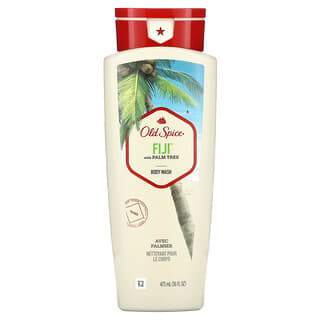 Old Spice, Gel de ducha, Fiji con palmera, 473 ml (16 oz. Líq.)