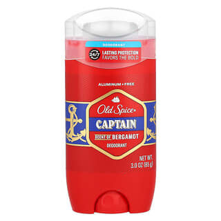 Old Spice, Deodorant, Captain, Bravery & Bergamotte, 85 g (3 oz.)