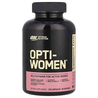 Optimum Nutrition, Opti-Women®, Multivitamin for Active Women, 120 Capsules