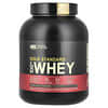 أوبتيموم نوتريشن, Gold Standard 100% Whey، بالشوكولاتة الغنية المضاعفة، 5 أرطال (2.27 كجم)