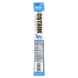 Ostrim, Chicken Snack Stick, Ranch, 1 Stick, 1.5 oz (42 g)