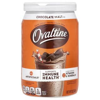 Ovaltine, Mezcla de malta con chocolate, 340 g (12 oz)