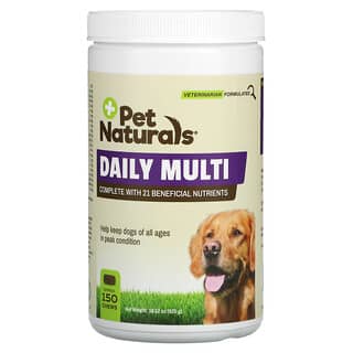 Pet Naturals, Multivitamínico Diário, Para Cães, 525 g (18,52 oz)