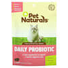 Pet Naturals, Probiotik Harian, Untuk Kucing, 30 Suplemen Bentuk Kunyah, 36 g (1,27 ons)