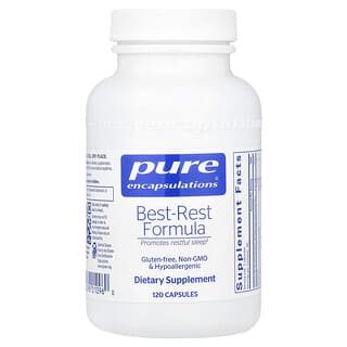 Pure Encapsulations, Best-Rest Formula, 120 капсули