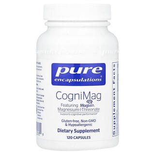 Pure Encapsulations, CogniMag, 120 капсули