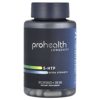 ProHealth Longevity, 5-HTP, Extra Strength, 200 mg, 60 Capsules