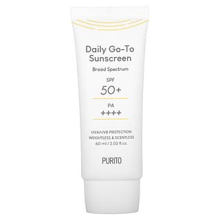 Purito, Günlük Güneş Kremi, SPF 50+ PA++++, 2,02 fl oz (60 ml)