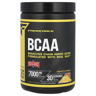 Primaforce, BCAA, Pineapple Mango, 16.1 oz (450 g)