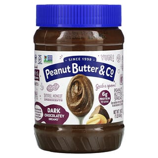 Peanut Butter & Co., Peanut Butter Spread, Dark Chocolate Dreams, 16 oz (454 g)