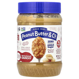 Peanut Butter & Co., Old Fashioned Crunchy, Peanut Butter, 16 oz (454 g)