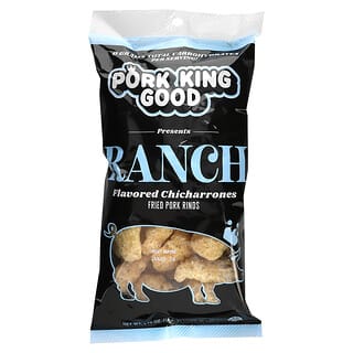 Pork King Good, Flavored Chicharrones, Ranch, 1.75 oz (49.5 g)