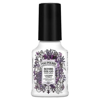 بوو - بوري‏, Before-You-Go® Toilet Sprays, Lavender Vanilla, 2 fl oz (59 ml)