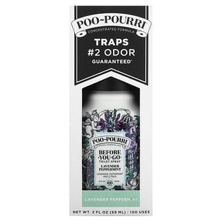 Poo-Pourri, Spray para inodoro Before-You-Go, Lavanda y menta, 59 ml (2 oz. líq.)