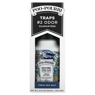 Poo-Pourri, Spray para inodoro Before-You-Go, Sal marina fresca, 59 ml (2 oz. líq.)