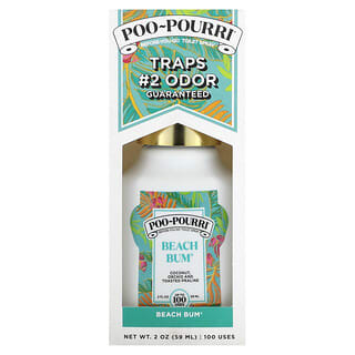 Poo-Pourri, Spray pour toilettes Before-You-Go, Beach Bum, 59 ml