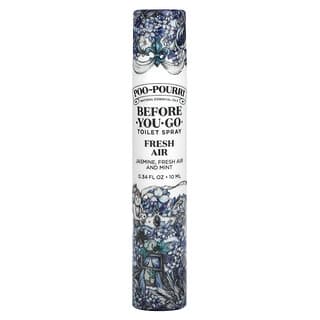 Poo-Pourri, Spray para inodoro Before-You-Go, Aire fresco, 10 ml (0,34 oz. líq.)