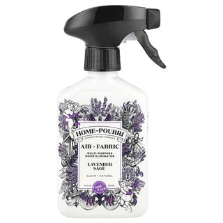 Poo-Pourri, Home-Pourri™ Air + Fabric, Multi- Purpose Odor Eliminator, Lavender Sage, 11 fl oz (325 ml)