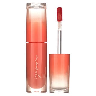 Peripera, Ink Mood Glowy Tint, 02 Coral Influenciador, 0,14 oz (4 g)