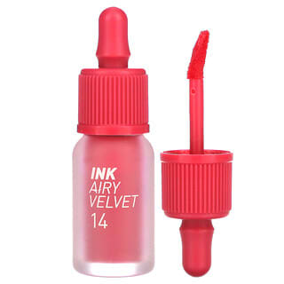 Peripera, Tinta Airy Velvet Lip Tint, 14 Rosa Rosado, 4 g (0,14 oz)