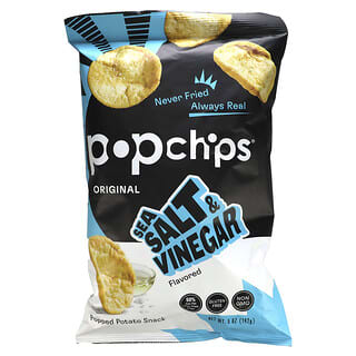 Popchips, Original, Sea Salt & Vinegar, 5 oz (142 g)