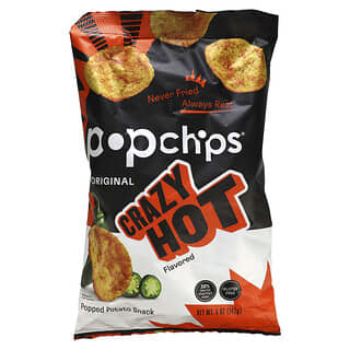 Popchips, Original, Crazy Hot, 142 g (5 oz)