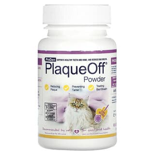 ProDen, PlaqueOff en polvo, Para gatos`` 40 g (1,4 oz)