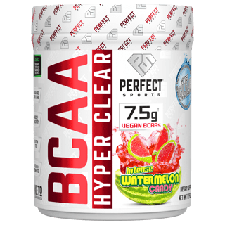 بيرفيكت سبورتس‏, BCAA Hyper Clear ، حلوى البطيخ المكثفة ، 10.9 أونصة (310 جم)