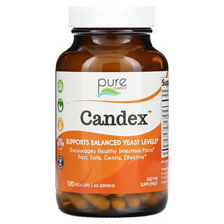 Pure Essence, Candex™ 素食膠囊，120 粒裝