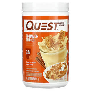 Quest Nutrition, Proteinpulver, Zimt-Crunch, 1.6 lbs. (726 g)