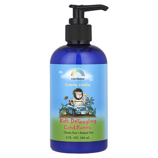 Rainbow Research, Kid's Detangling Conditioner, For Ages 2 and Up, Creamy Vanilla, 8 fl oz (240 ml)