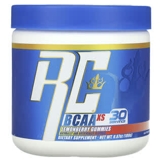 Ronnie Coleman, Edición vital, BCAA XS, Gomitas de limón y bayas, 189 g (6,67 oz)