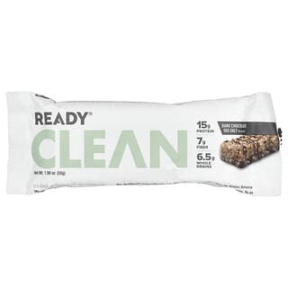 Ready, Clean Protien Bar, Dark Chocolate Sea Salt, 1.98 oz (56 g)