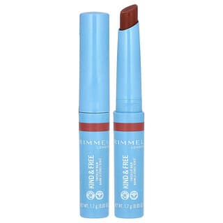 Rimmel London, Nature & Free, Balm Labial com Cor, 002 Apricot Beauty, 1,7 g (0,05 oz)