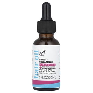 artnaturals, Olio per capelli, olio di biotina e collagene, 30 ml