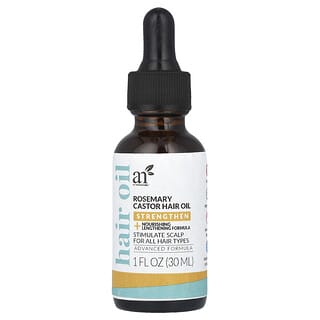 artnaturals, Olio per capelli, ricino al rosmarino, 30 ml