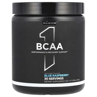 Rule One Proteins, BCAA, Blue Raspberry, 8.99 oz (255 g)