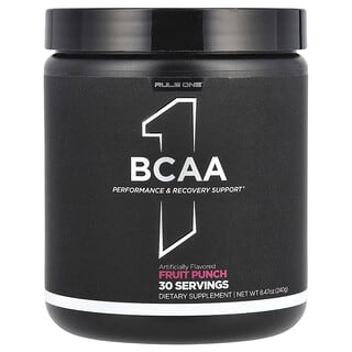 Rule One Proteins, BCAA（分岐鎖アミノ酸）、フルーツパンチ、240g（8.47オンス）