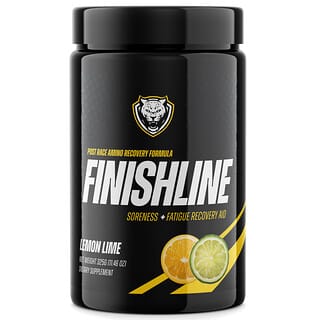 6AM Run, Finishline（フィニッシュライン）、 Soreness + Fatigue Recovery Aid、レモンライム、325g（11.46オンス）