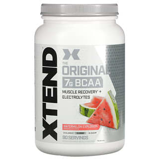 XTEND, El original, 7 g de BCAA, Explosión de sandía, 1,17 kg (2,58 lb)