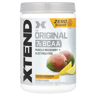 XTEND, El original, 7 g de BCAA, Locura de mango, 420 g (14,8 oz)