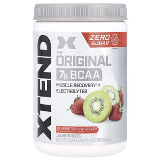 XTEND, The Original 7G BCAA, Strawberry Kiwi Splash, 13.8 oz (390 g)