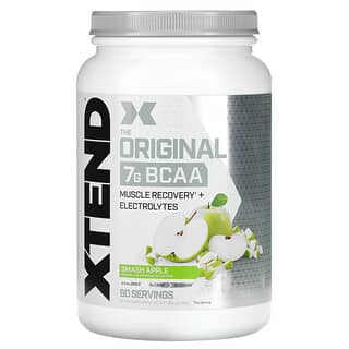 XTEND, El original, 7 g de BCAA, Sabor a manzana, 1,26 kg (2,78 lb)