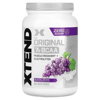 XTEND, Fórmula original de 7 g de BCAA, Uva glacial, 1,17 kg (2,58 lb)