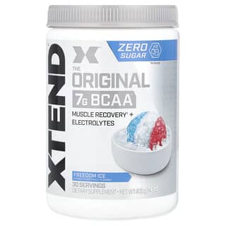 XTEND, El original, 7 g de BCAA, Hielo de libertad, 420 g (14,8 oz)