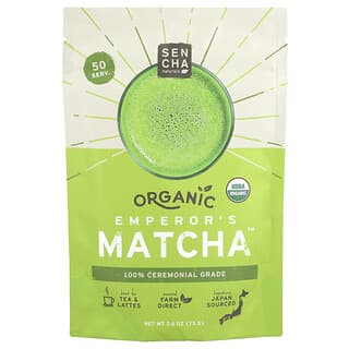 سينشا ناتشرالز‏, Organic Emperor's Matcha™, 2.6 oz (75 g)