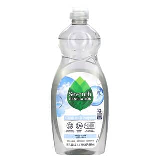 Seventh Generation, Liquide à vaisselle, Free & Clear, 561 ml